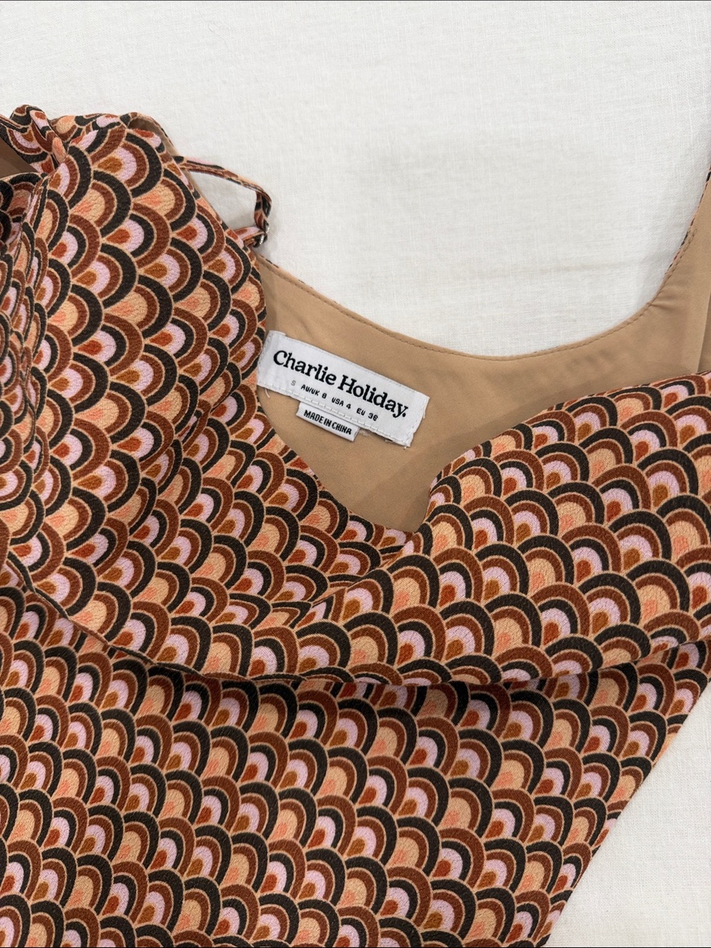 Charlie Holiday Midi Dress - Picture 2 of 3